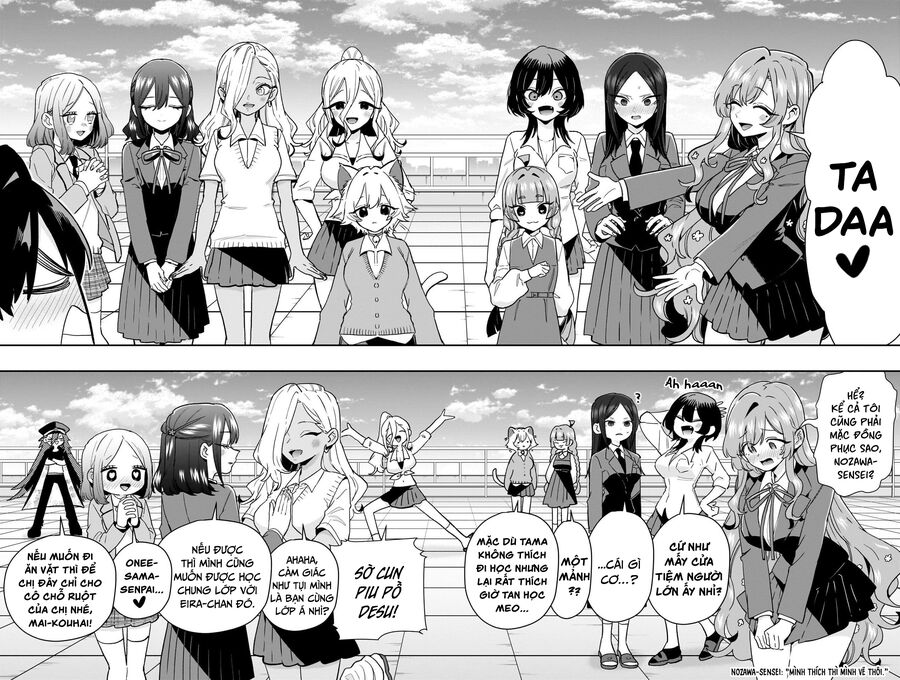 100 Cô Bạn Gái Này Rất, Rất, Rất, Rất, Rất Là Yêu Tôi Đó Chap 214 - Next Chap 215