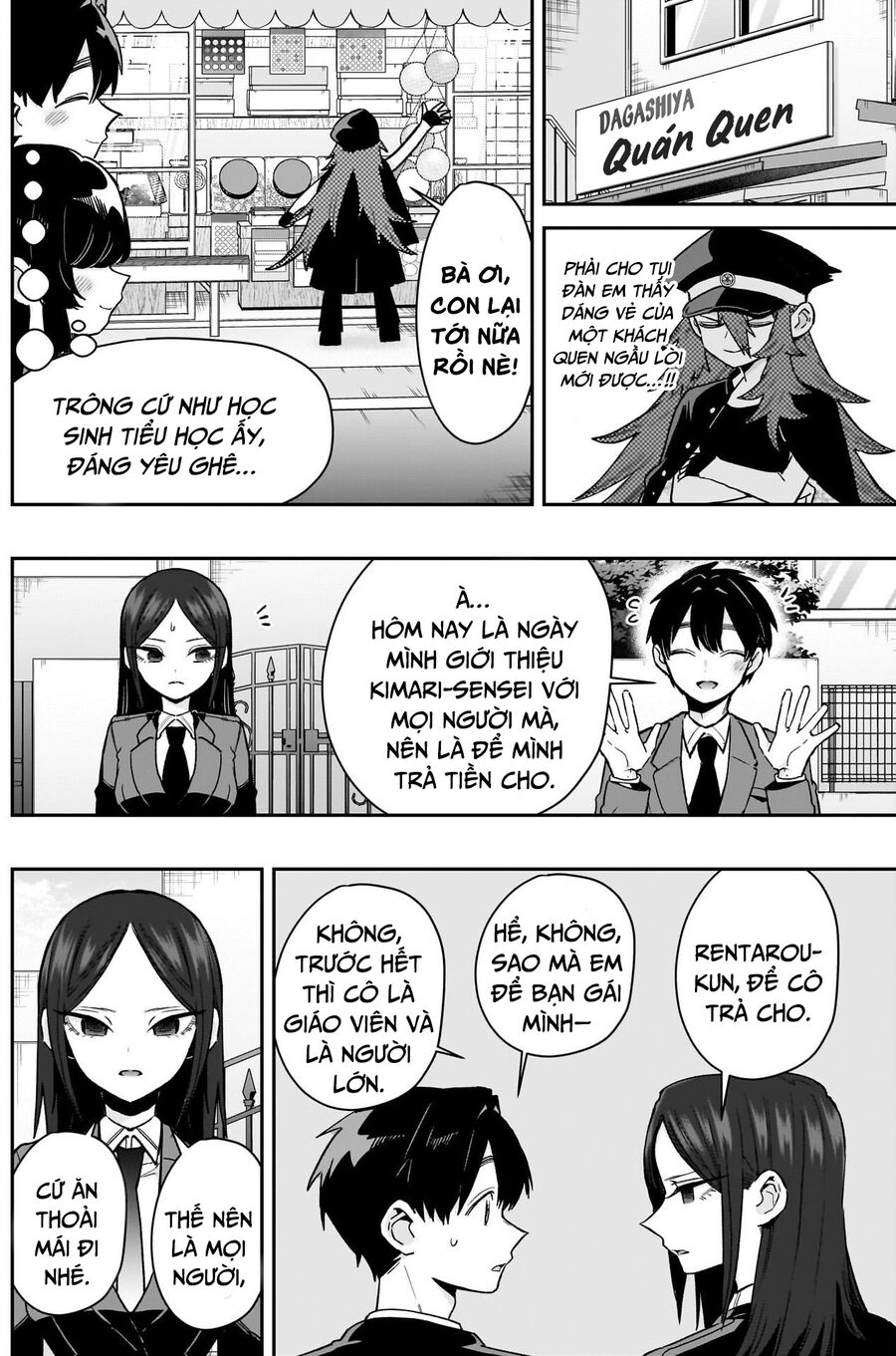 100 Cô Bạn Gái Này Rất, Rất, Rất, Rất, Rất Là Yêu Tôi Đó Chap 214 - Next Chap 215