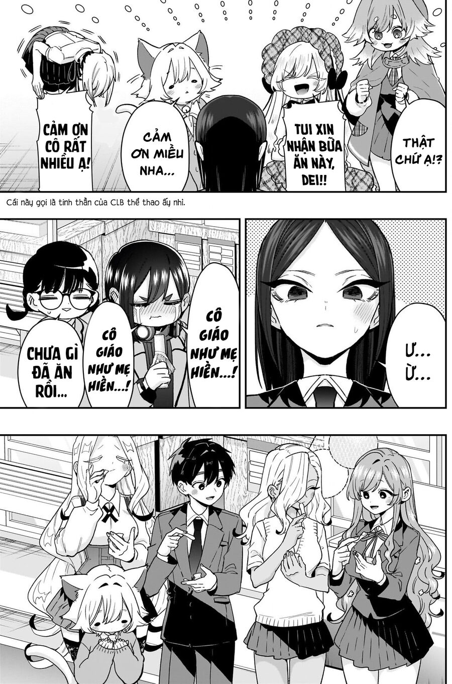 100 Cô Bạn Gái Này Rất, Rất, Rất, Rất, Rất Là Yêu Tôi Đó Chap 214 - Next Chap 215