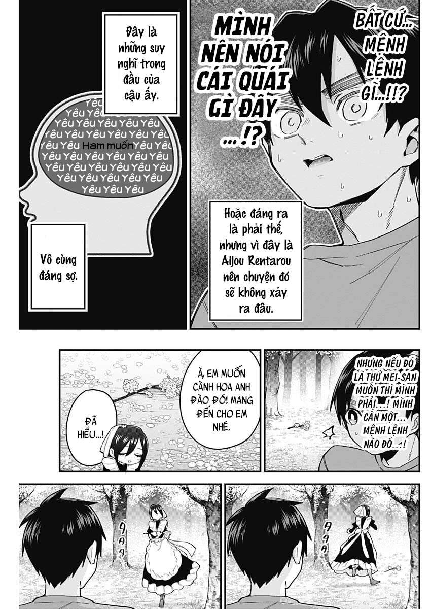 100 Cô Bạn Gái Này Rất, Rất, Rất, Rất, Rất Là Yêu Tôi Đó Chap 31 - Next Chap 32