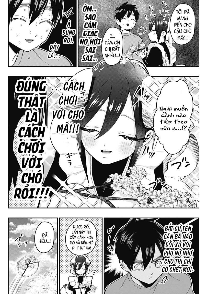 100 Cô Bạn Gái Này Rất, Rất, Rất, Rất, Rất Là Yêu Tôi Đó Chap 31 - Next Chap 32