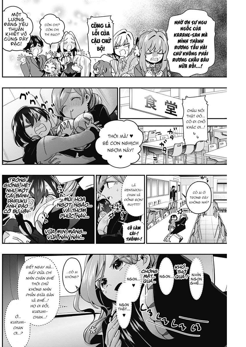 100 Cô Bạn Gái Này Rất, Rất, Rất, Rất, Rất Là Yêu Tôi Đó Chap 46 - Next Chap 47