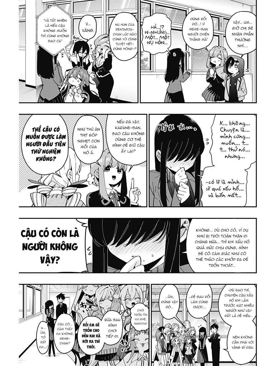 100 Cô Bạn Gái Này Rất, Rất, Rất, Rất, Rất Là Yêu Tôi Đó Chap 46 - Next Chap 47