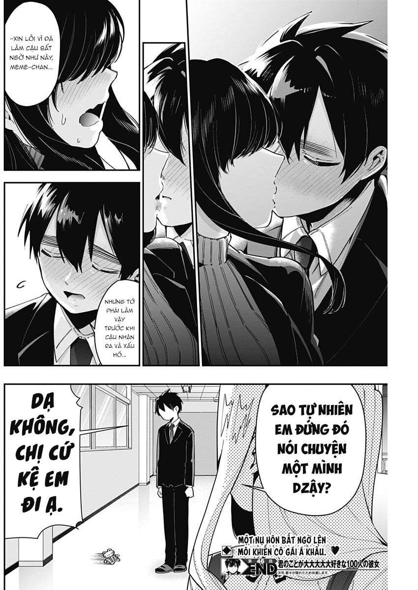 100 Cô Bạn Gái Này Rất, Rất, Rất, Rất, Rất Là Yêu Tôi Đó Chap 46 - Next Chap 47