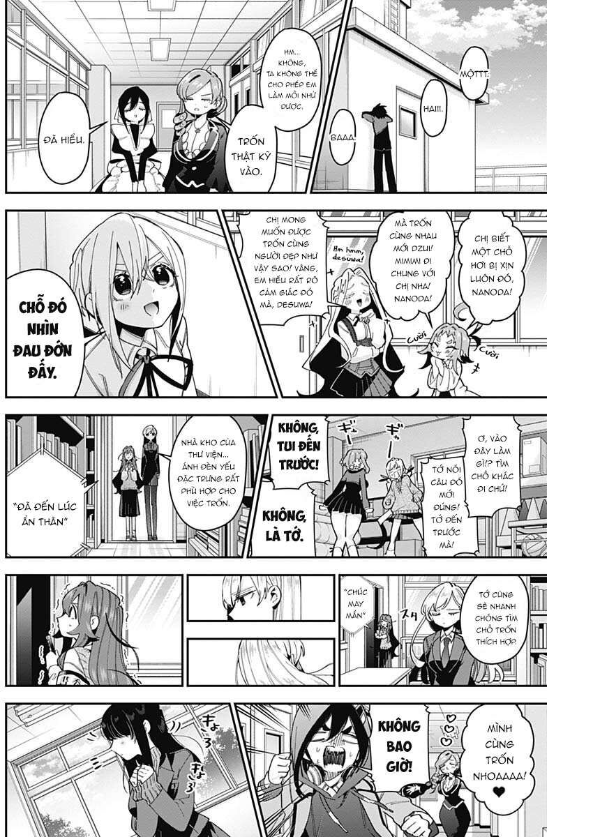 100 Cô Bạn Gái Này Rất, Rất, Rất, Rất, Rất Là Yêu Tôi Đó Chap 46 - Next Chap 47