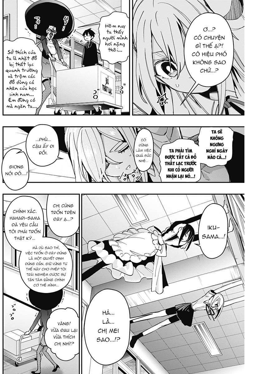 100 Cô Bạn Gái Này Rất, Rất, Rất, Rất, Rất Là Yêu Tôi Đó Chap 46 - Next Chap 47