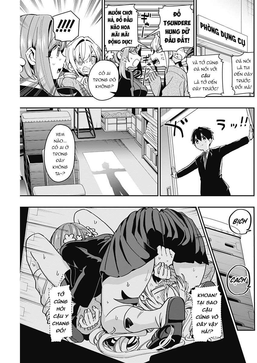 100 Cô Bạn Gái Này Rất, Rất, Rất, Rất, Rất Là Yêu Tôi Đó Chap 46 - Next Chap 47