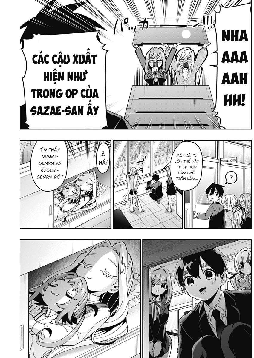 100 Cô Bạn Gái Này Rất, Rất, Rất, Rất, Rất Là Yêu Tôi Đó Chap 46 - Next Chap 47