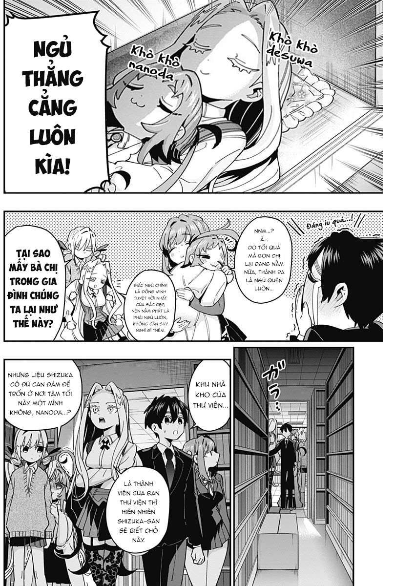 100 Cô Bạn Gái Này Rất, Rất, Rất, Rất, Rất Là Yêu Tôi Đó Chap 46 - Next Chap 47