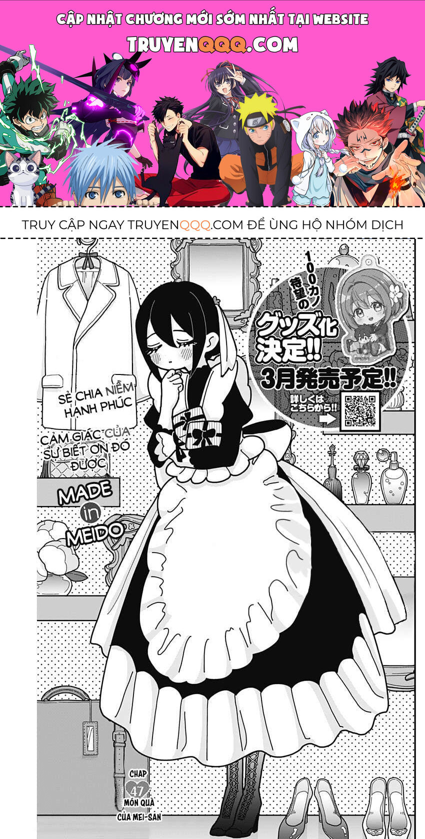 100 Cô Bạn Gái Này Rất, Rất, Rất, Rất, Rất Là Yêu Tôi Đó Chap 47 - Next Chap 48