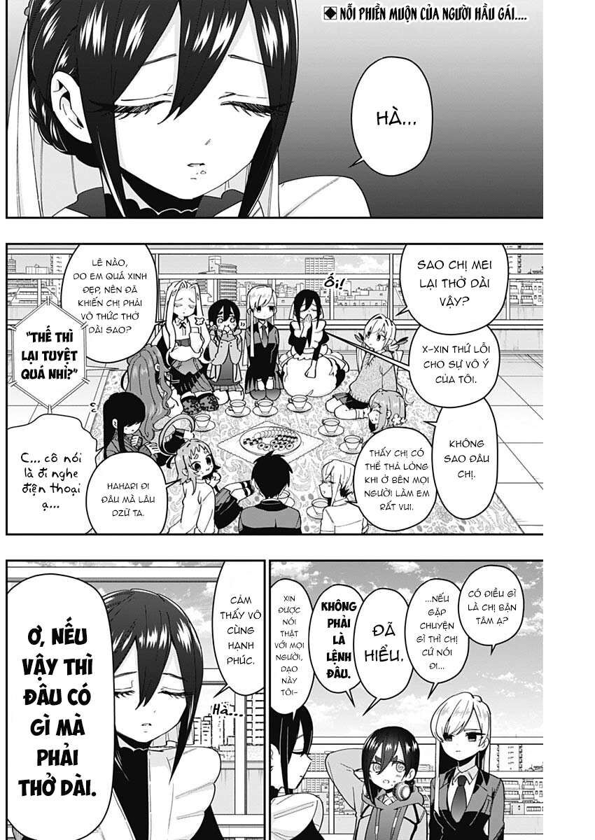 100 Cô Bạn Gái Này Rất, Rất, Rất, Rất, Rất Là Yêu Tôi Đó Chap 47 - Next Chap 48