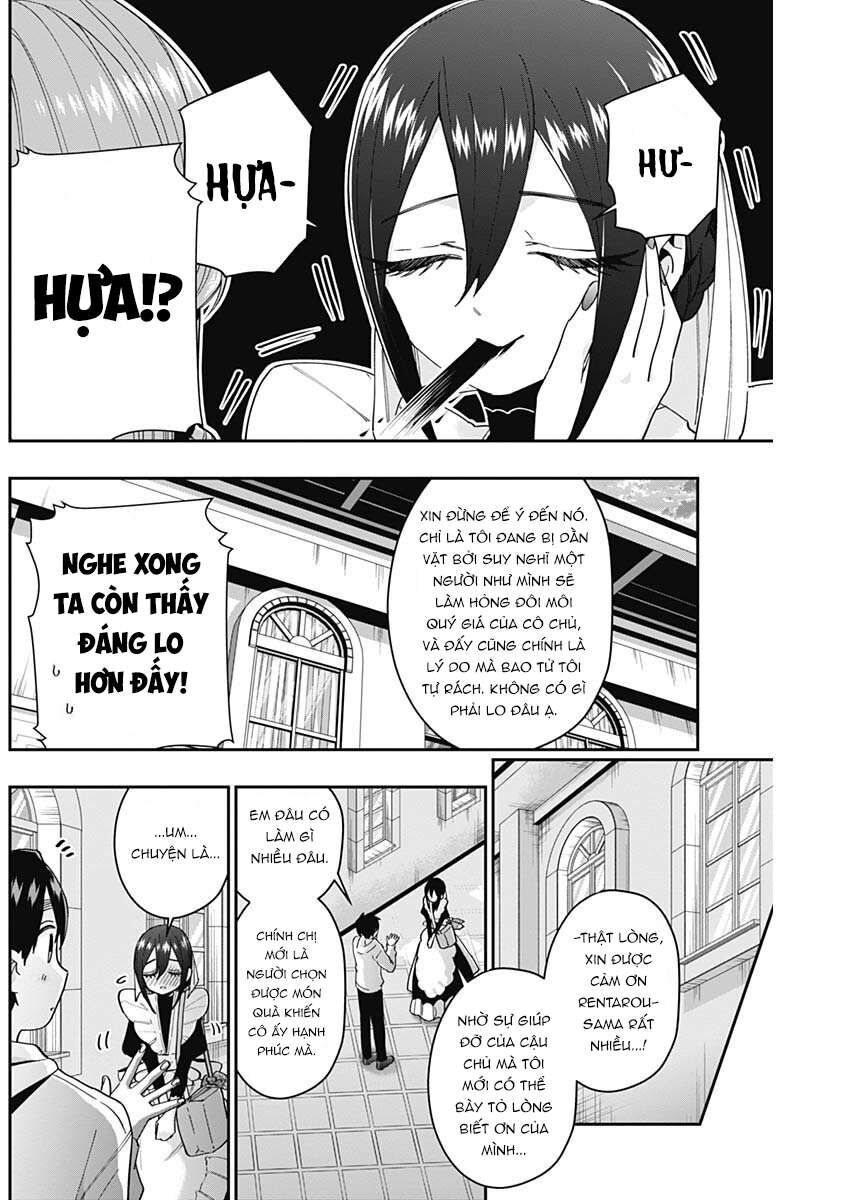 100 Cô Bạn Gái Này Rất, Rất, Rất, Rất, Rất Là Yêu Tôi Đó Chap 47 - Next Chap 48