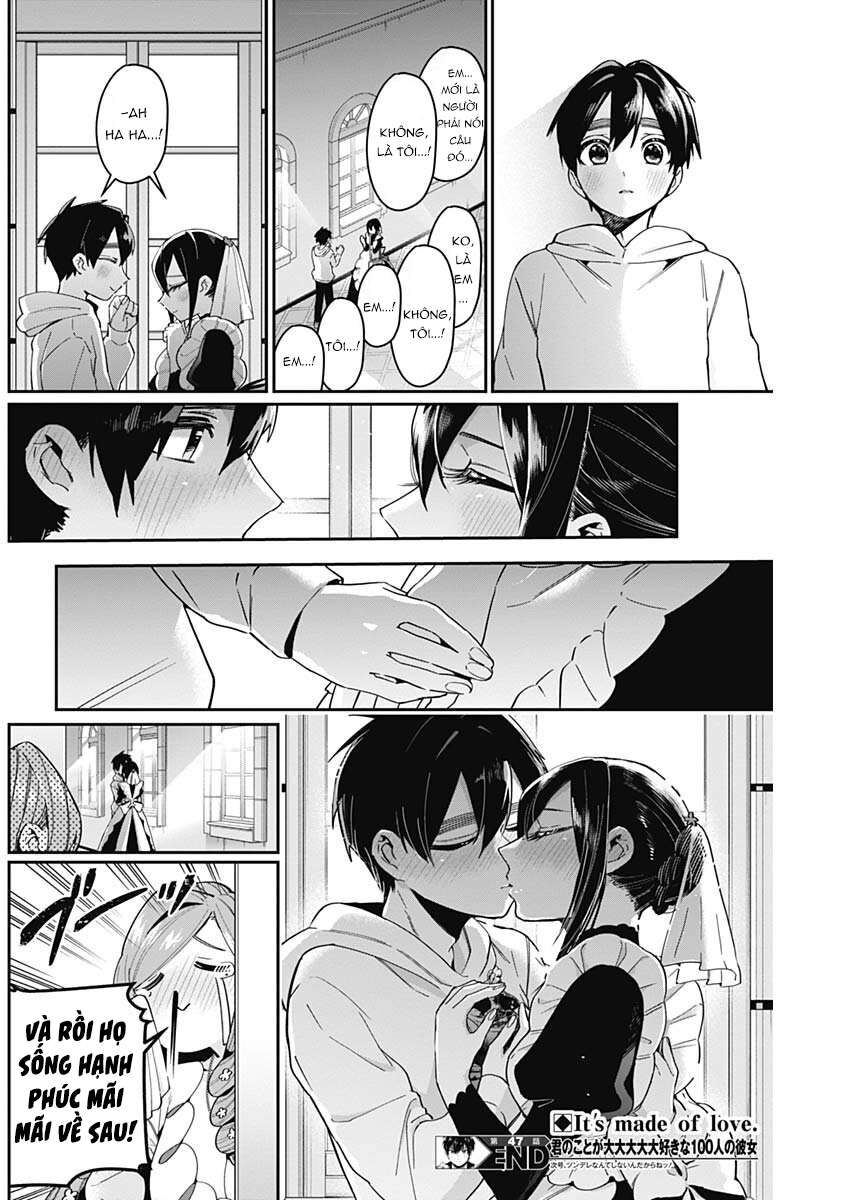 100 Cô Bạn Gái Này Rất, Rất, Rất, Rất, Rất Là Yêu Tôi Đó Chap 47 - Next Chap 48