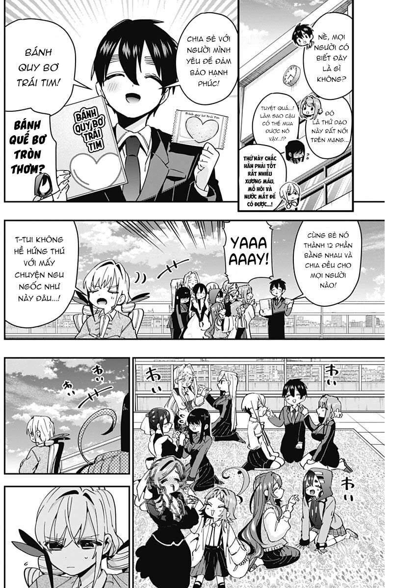 100 Cô Bạn Gái Này Rất, Rất, Rất, Rất, Rất Là Yêu Tôi Đó Chap 48 - Next Chap 49