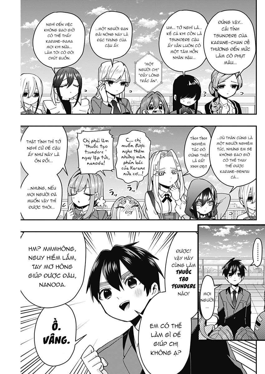 100 Cô Bạn Gái Này Rất, Rất, Rất, Rất, Rất Là Yêu Tôi Đó Chap 48 - Next Chap 49