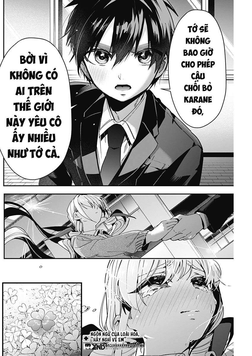 100 Cô Bạn Gái Này Rất, Rất, Rất, Rất, Rất Là Yêu Tôi Đó Chap 48 - Next Chap 49