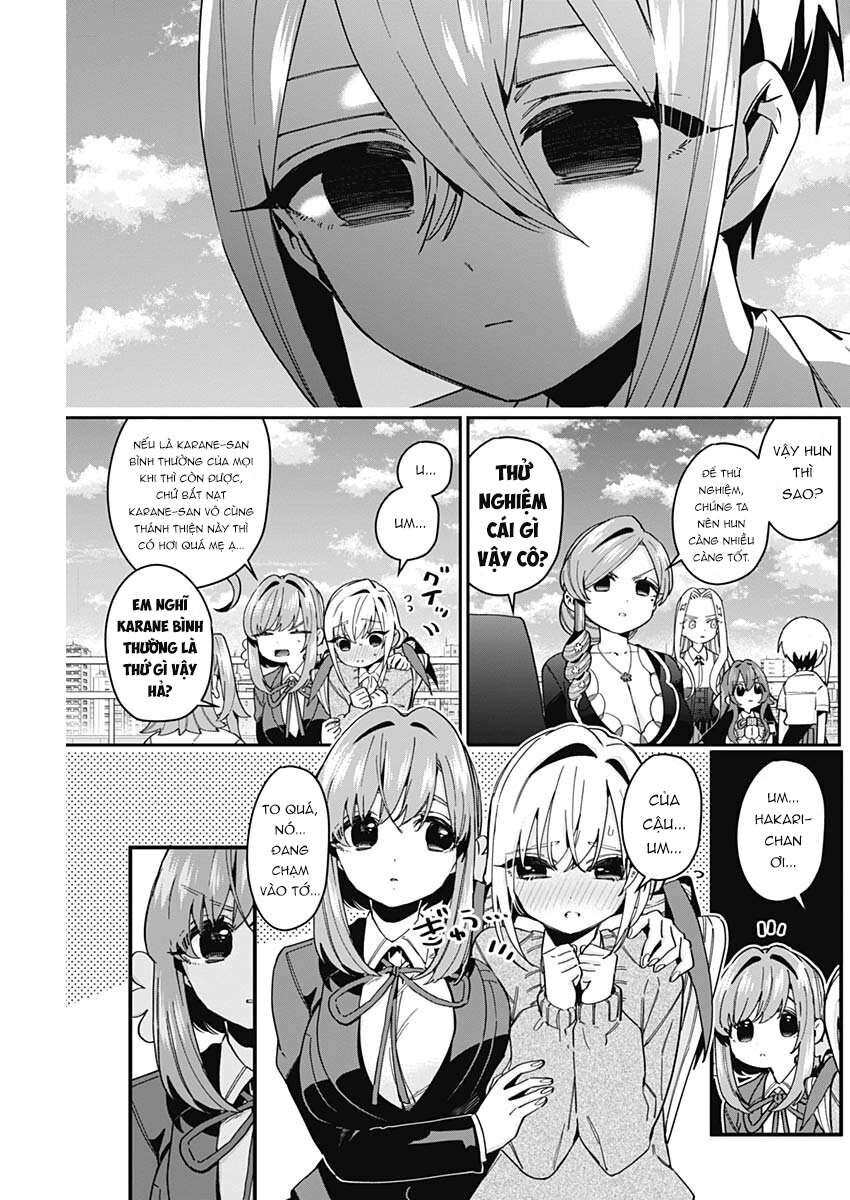100 Cô Bạn Gái Này Rất, Rất, Rất, Rất, Rất Là Yêu Tôi Đó Chap 48 - Next Chap 49