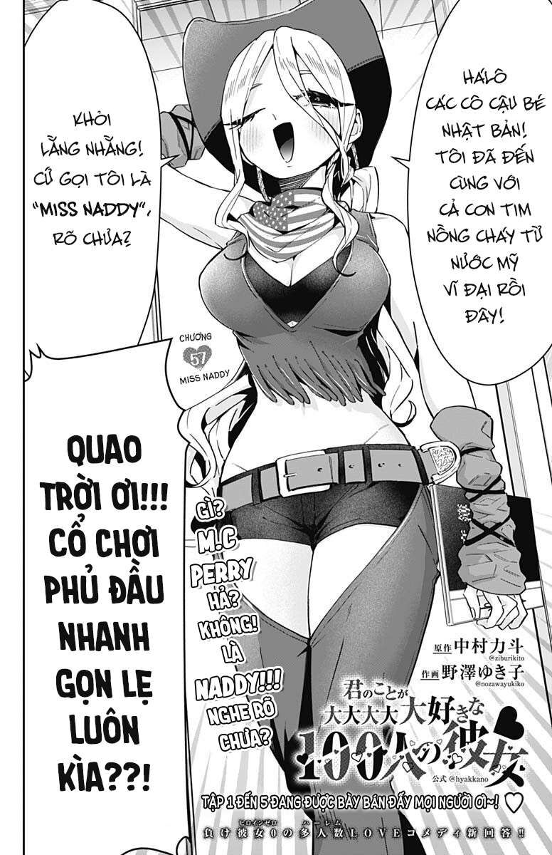 100 Cô Bạn Gái Này Rất, Rất, Rất, Rất, Rất Là Yêu Tôi Đó Chap 57 - Next Chap 58