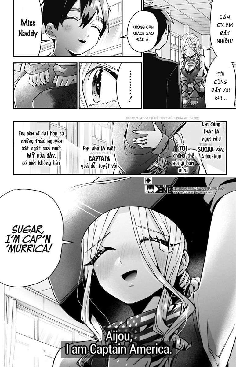 100 Cô Bạn Gái Này Rất, Rất, Rất, Rất, Rất Là Yêu Tôi Đó Chap 57 - Next Chap 58