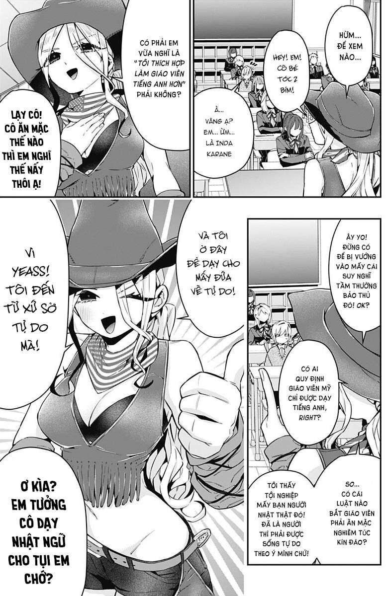 100 Cô Bạn Gái Này Rất, Rất, Rất, Rất, Rất Là Yêu Tôi Đó Chap 57 - Next Chap 58
