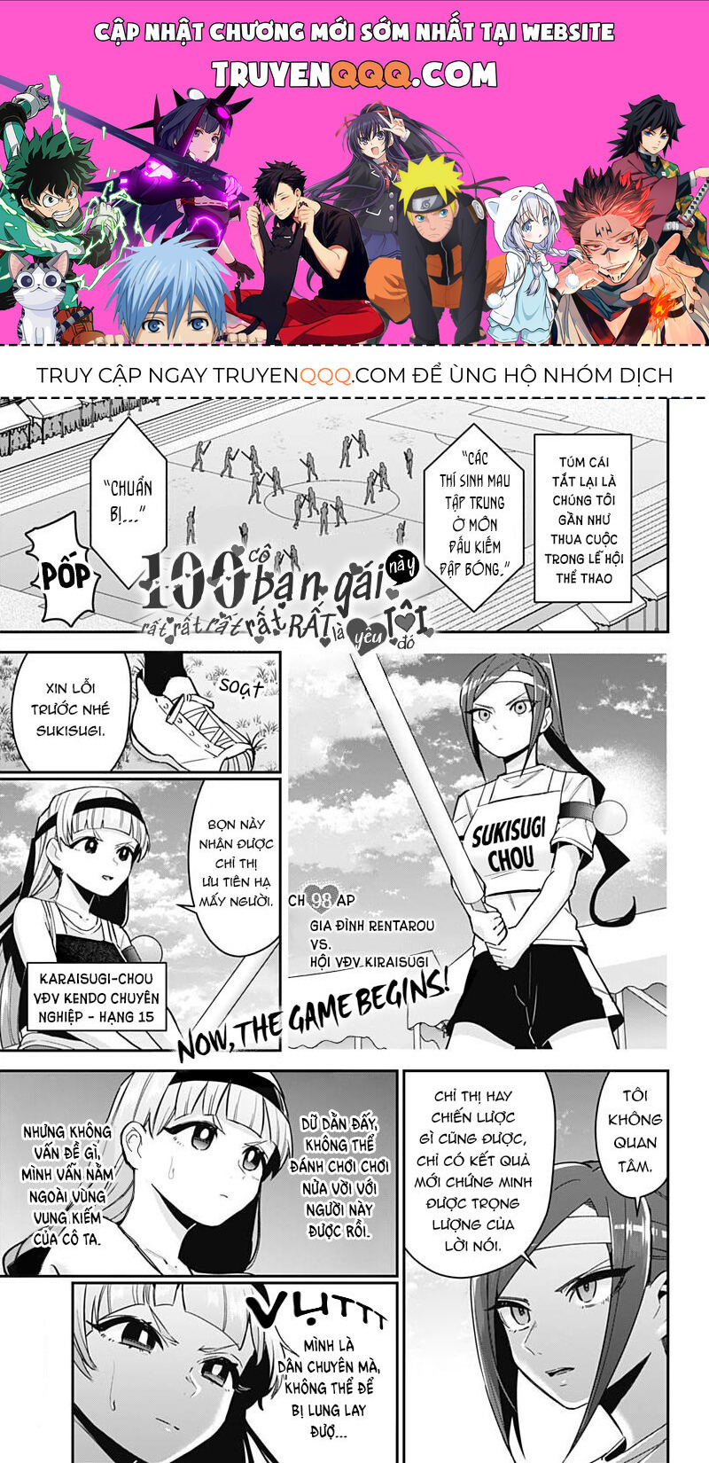 100 Cô Bạn Gái Này Rất, Rất, Rất, Rất, Rất Là Yêu Tôi Đó Chap 98 - Next Chap 99