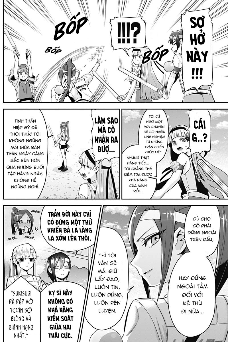 100 Cô Bạn Gái Này Rất, Rất, Rất, Rất, Rất Là Yêu Tôi Đó Chap 98 - Next Chap 99