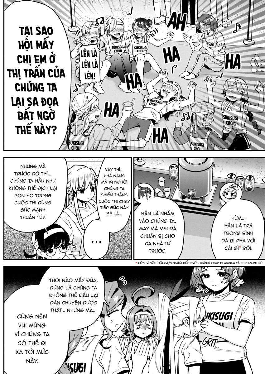 100 Cô Bạn Gái Này Rất, Rất, Rất, Rất, Rất Là Yêu Tôi Đó Chap 98 - Next Chap 99