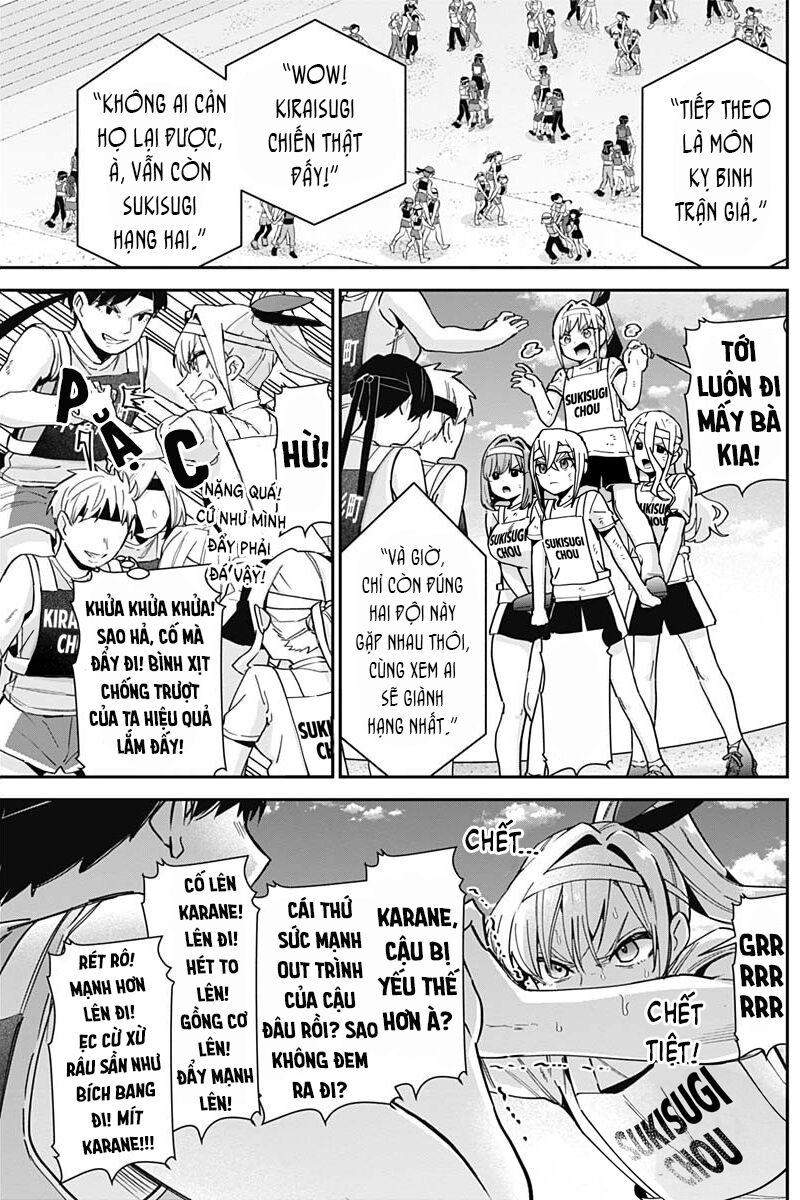 100 Cô Bạn Gái Này Rất, Rất, Rất, Rất, Rất Là Yêu Tôi Đó Chap 98 - Next Chap 99