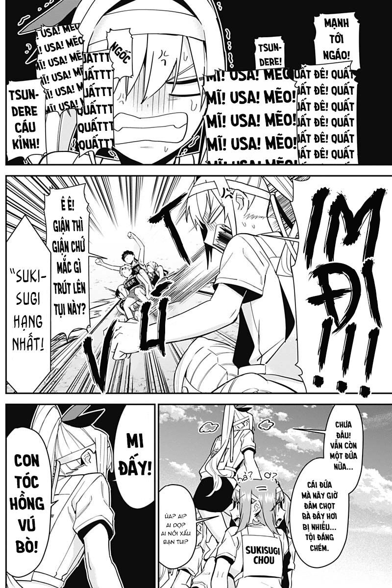 100 Cô Bạn Gái Này Rất, Rất, Rất, Rất, Rất Là Yêu Tôi Đó Chap 98 - Next Chap 99