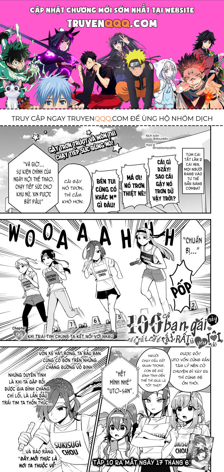 100 Cô Bạn Gái Này Rất, Rất, Rất, Rất, Rất Là Yêu Tôi Đó Chap 99 - Next Chap 100