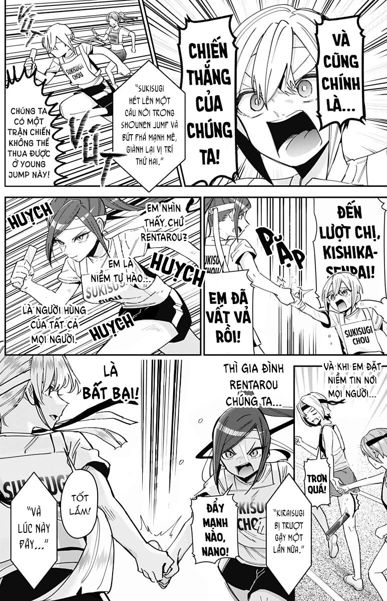 100 Cô Bạn Gái Này Rất, Rất, Rất, Rất, Rất Là Yêu Tôi Đó Chap 99 - Next Chap 100