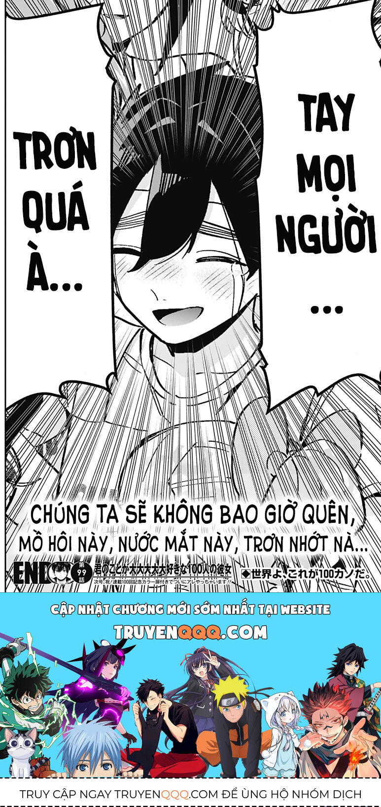 100 Cô Bạn Gái Này Rất, Rất, Rất, Rất, Rất Là Yêu Tôi Đó Chap 99 - Next Chap 100
