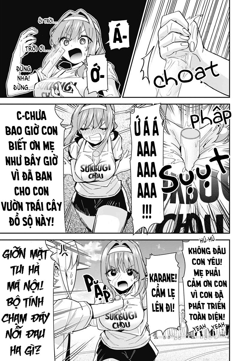 100 Cô Bạn Gái Này Rất, Rất, Rất, Rất, Rất Là Yêu Tôi Đó Chap 99 - Next Chap 100