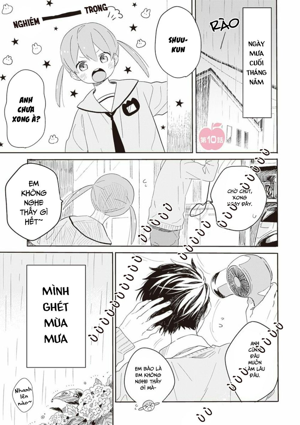 100 Ngày Cùng Mắm Thúi!! Chap 10 - Next Chap 11