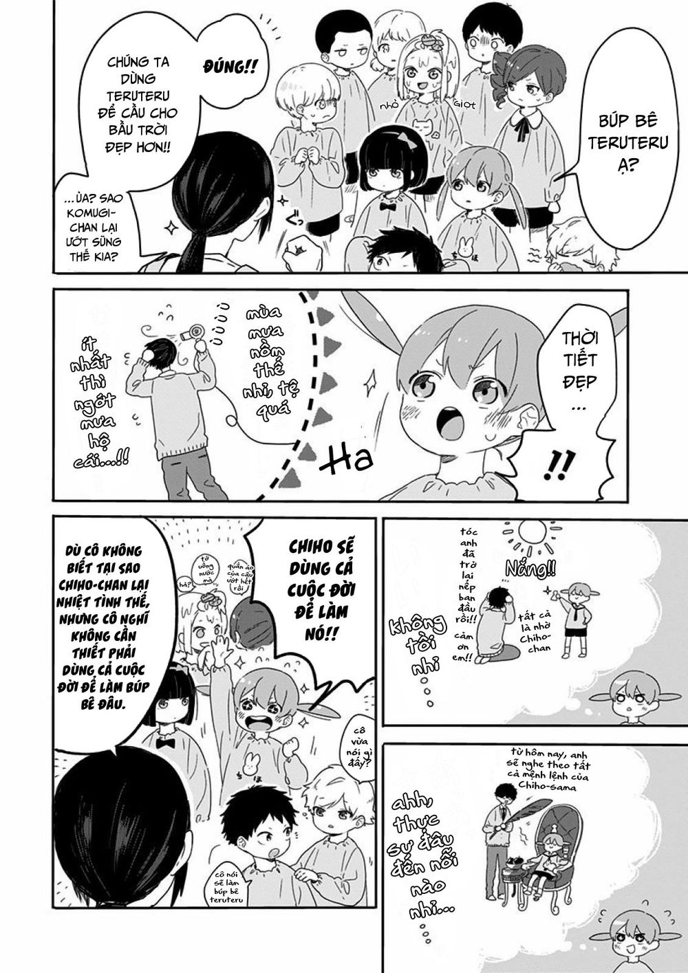 100 Ngày Cùng Mắm Thúi!! Chap 10 - Next Chap 11