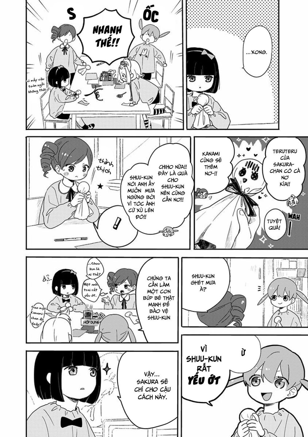 100 Ngày Cùng Mắm Thúi!! Chap 10 - Next Chap 11