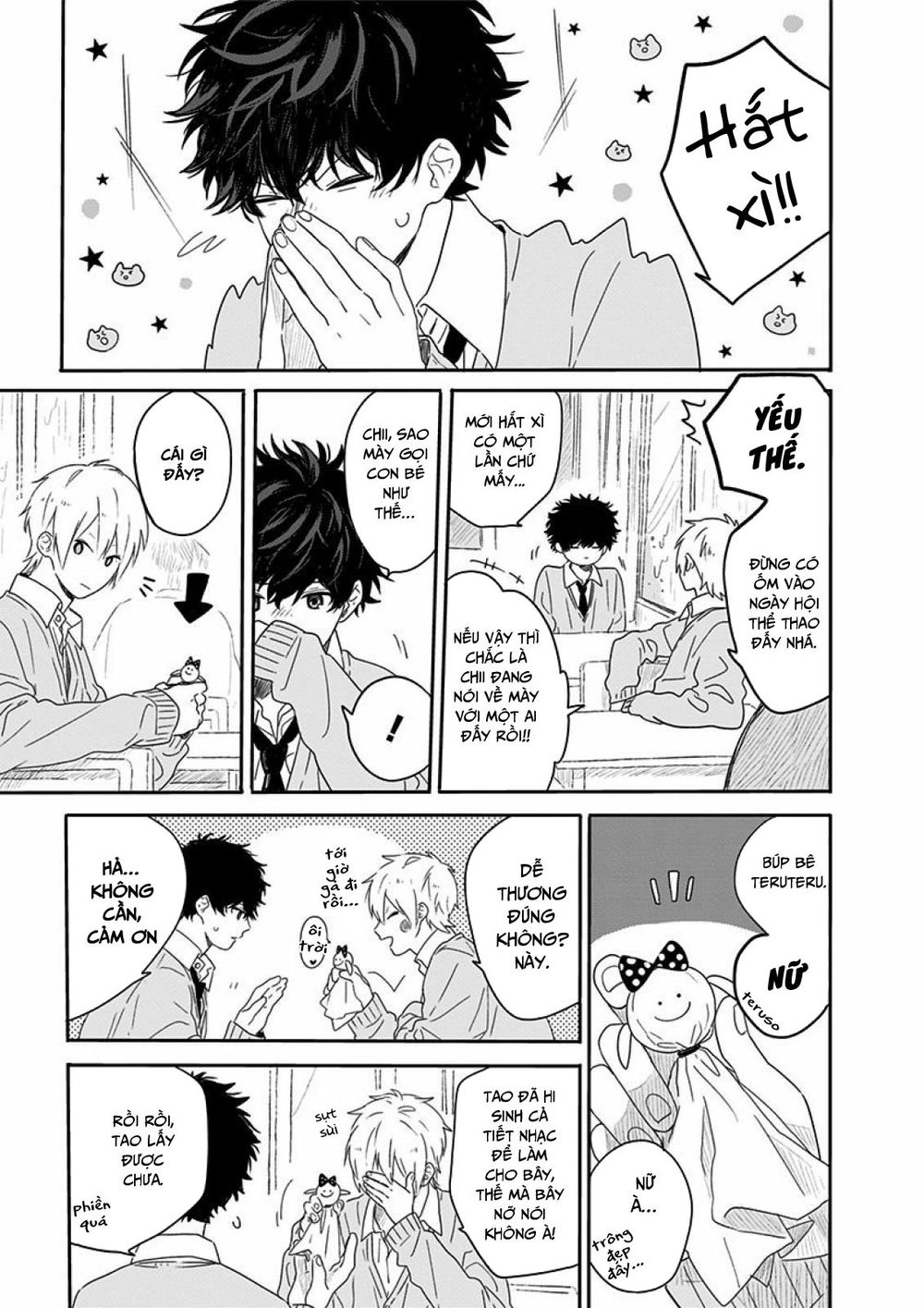 100 Ngày Cùng Mắm Thúi!! Chap 10 - Next Chap 11