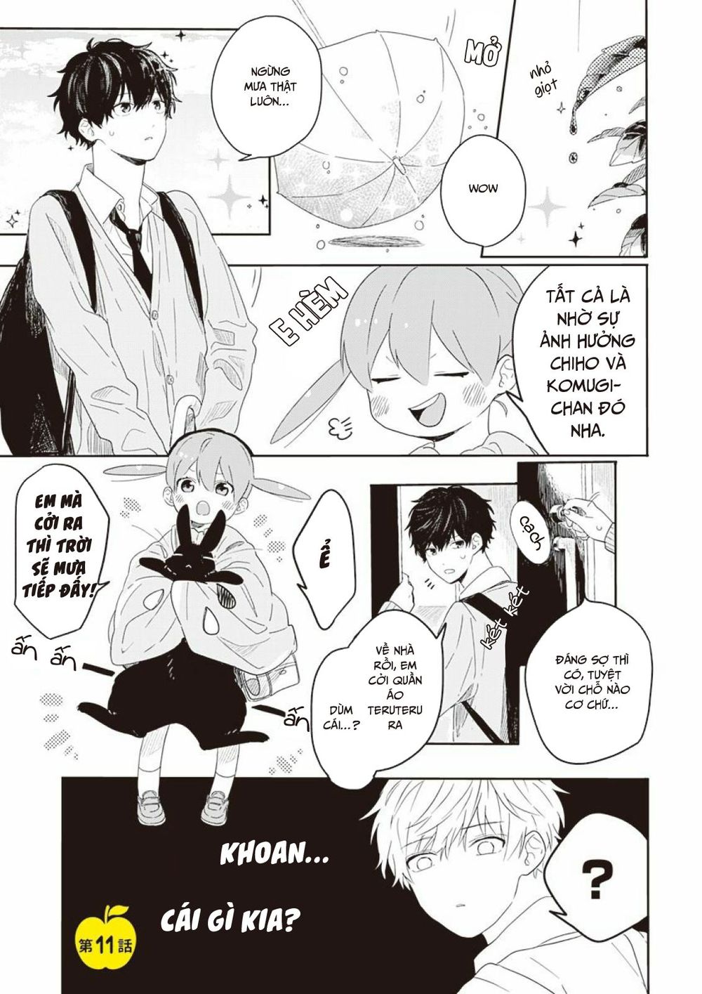 100 Ngày Cùng Mắm Thúi!! Chap 11 - Next Chap 12