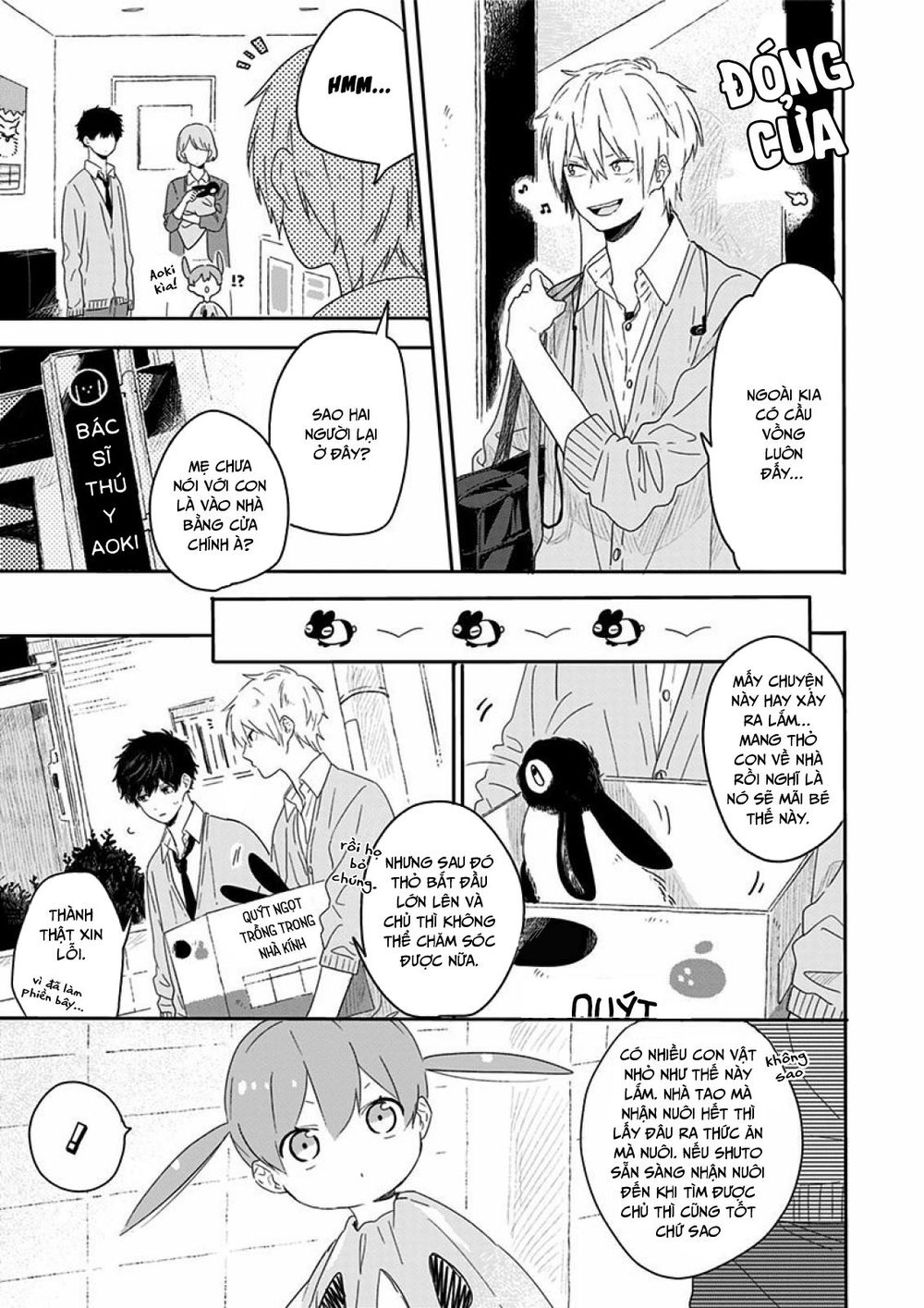 100 Ngày Cùng Mắm Thúi!! Chap 11 - Next Chap 12