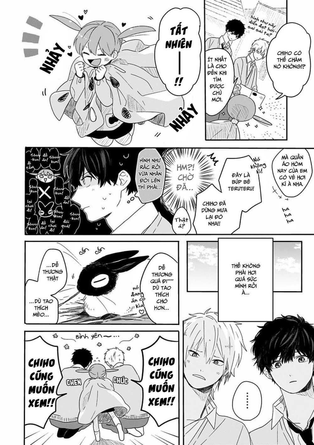 100 Ngày Cùng Mắm Thúi!! Chap 11 - Next Chap 12