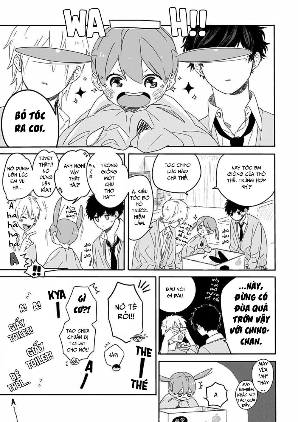 100 Ngày Cùng Mắm Thúi!! Chap 11 - Next Chap 12