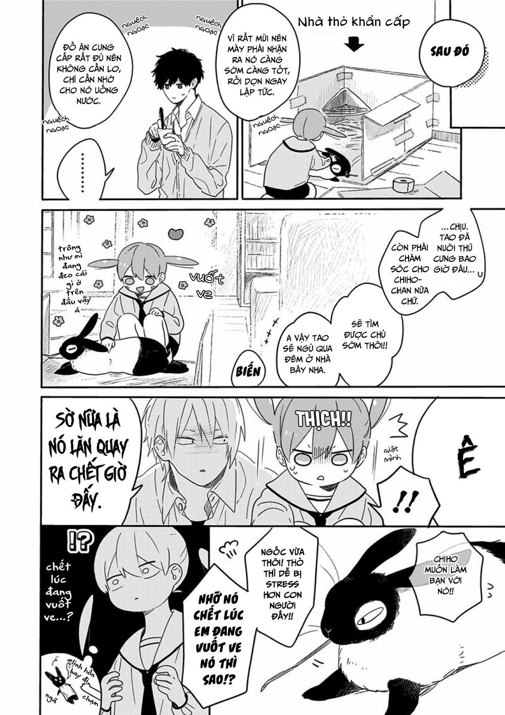 100 Ngày Cùng Mắm Thúi!! Chap 11 - Next Chap 12