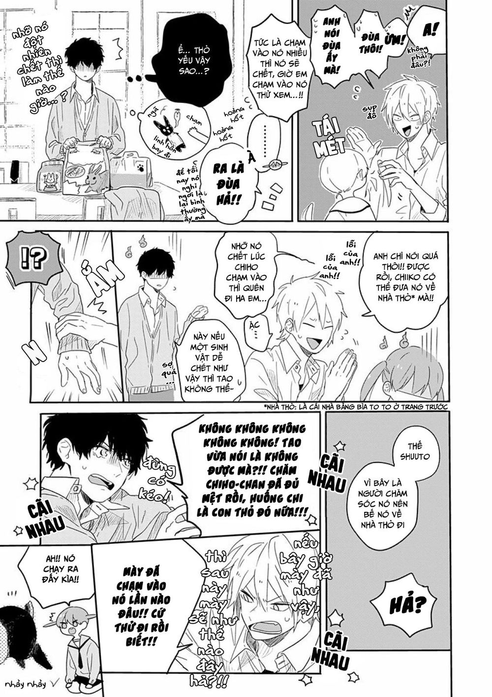100 Ngày Cùng Mắm Thúi!! Chap 11 - Next Chap 12