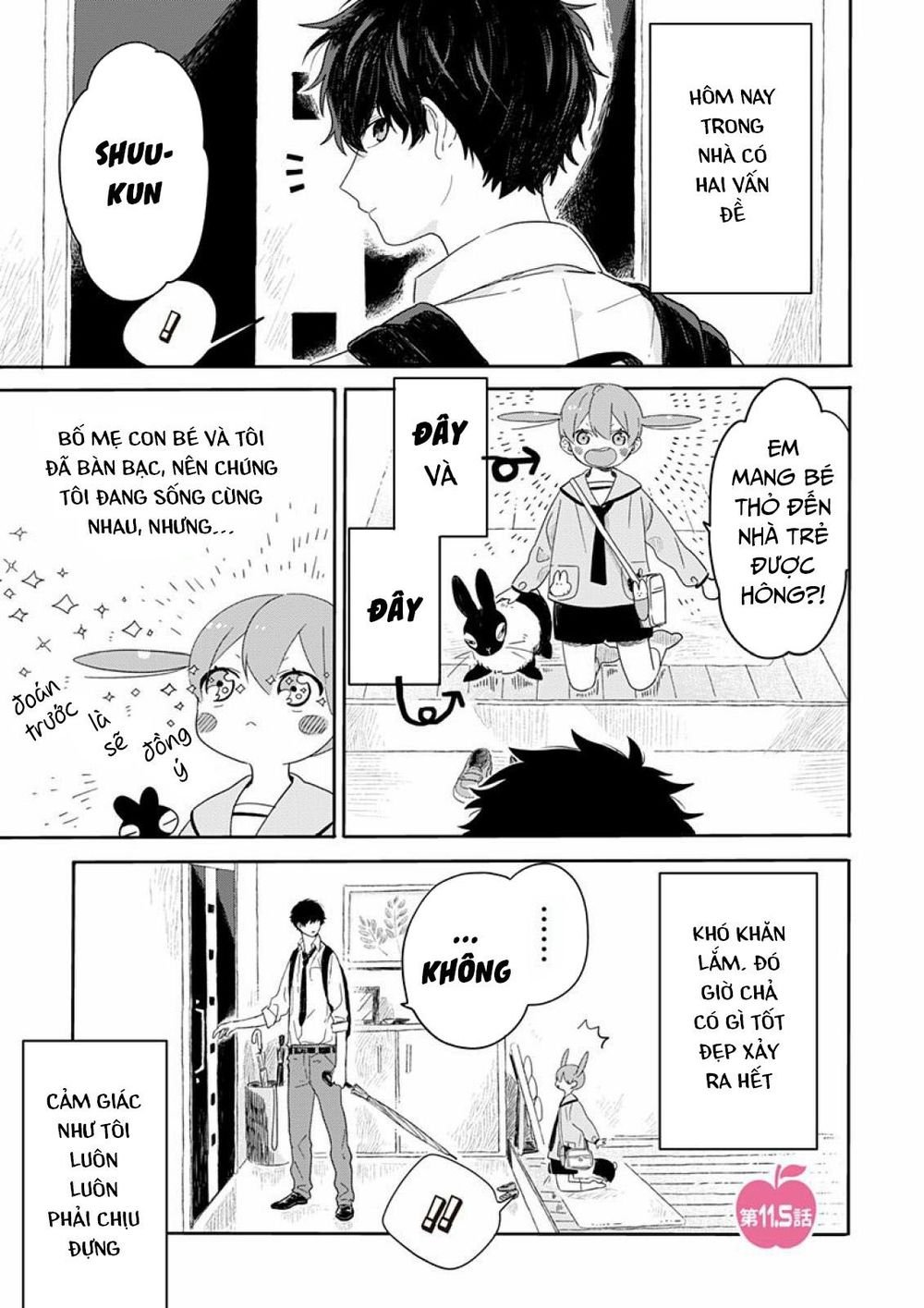 100 Ngày Cùng Mắm Thúi!! Chap 115 - Next Chap 116