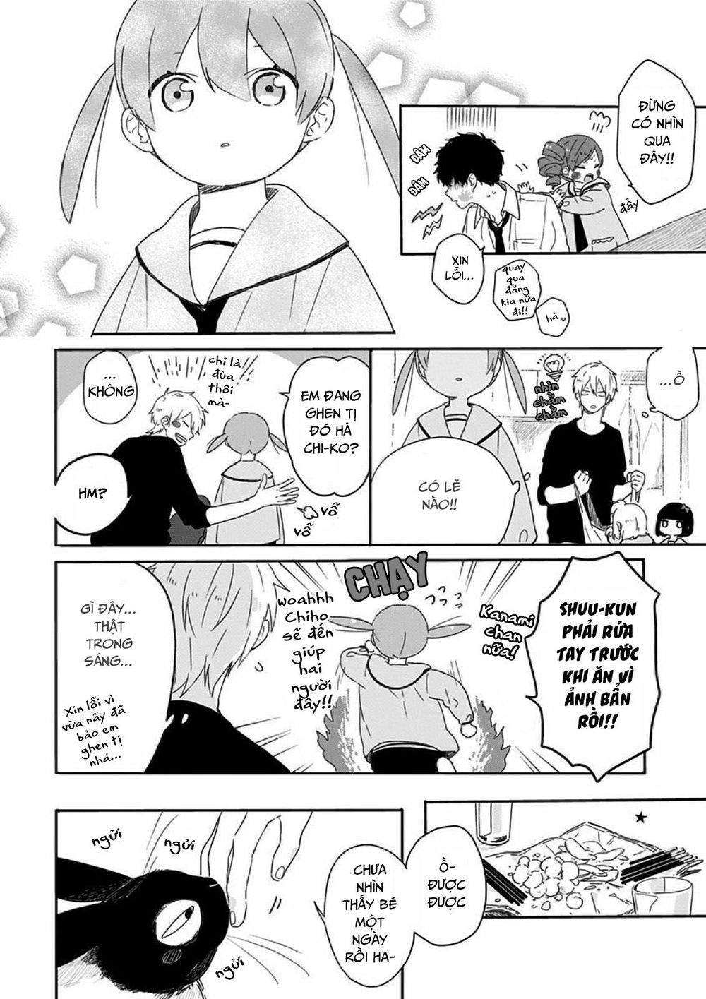 100 Ngày Cùng Mắm Thúi!! Chap 115 - Next Chap 116
