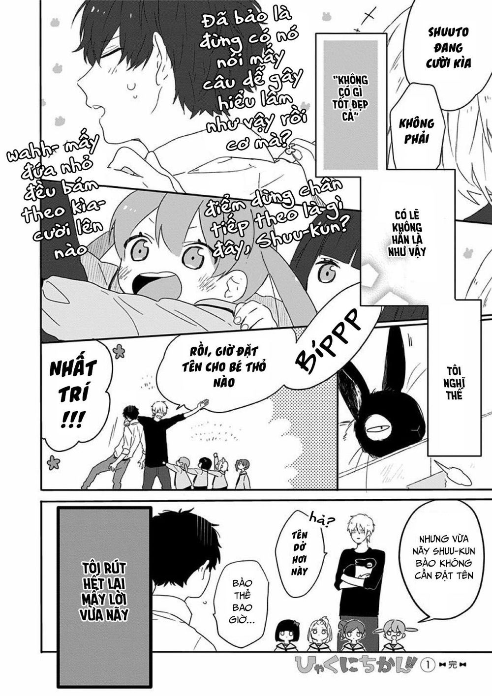 100 Ngày Cùng Mắm Thúi!! Chap 115 - Next Chap 116