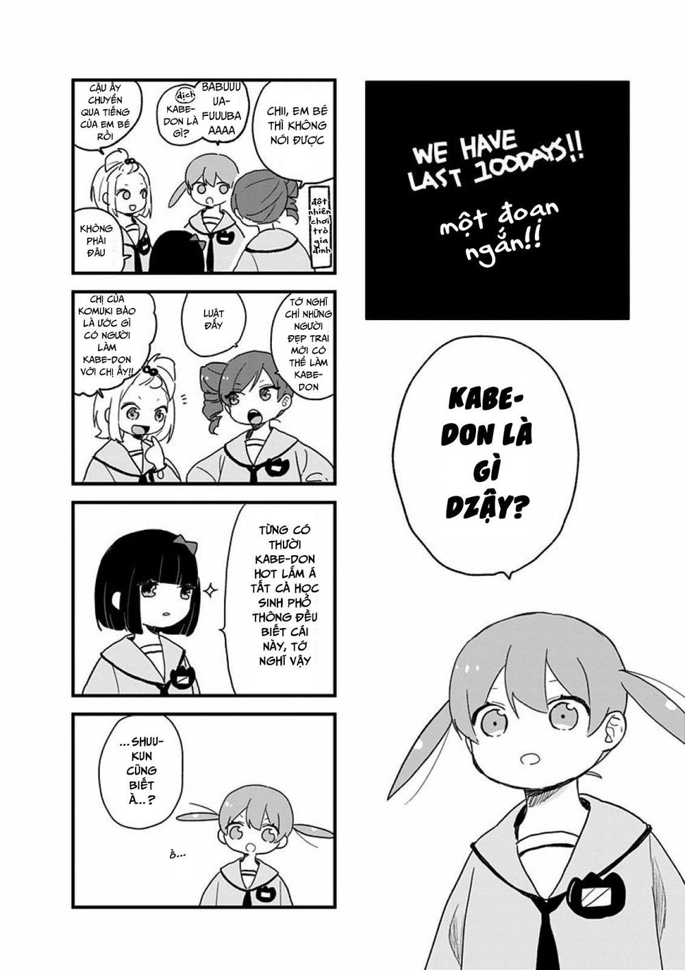 100 Ngày Cùng Mắm Thúi!! Chap 115 - Next Chap 116