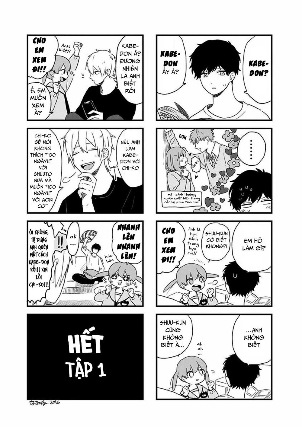 100 Ngày Cùng Mắm Thúi!! Chap 115 - Next Chap 116