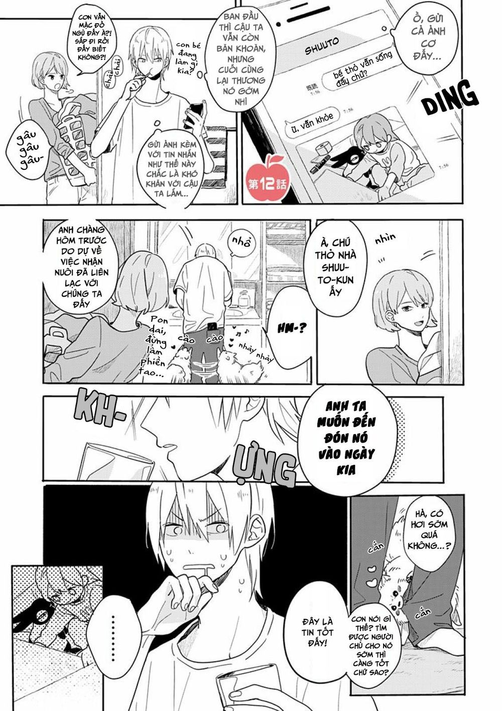 100 Ngày Cùng Mắm Thúi!! Chap 12 - Next Chap 13