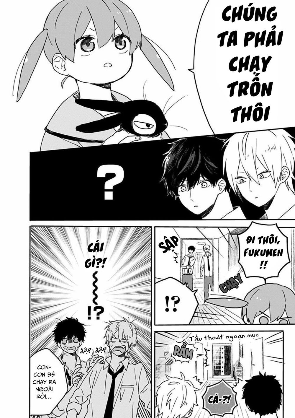 100 Ngày Cùng Mắm Thúi!! Chap 12 - Next Chap 13